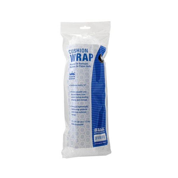 Bubble wrap cushion roll 12inx5ft